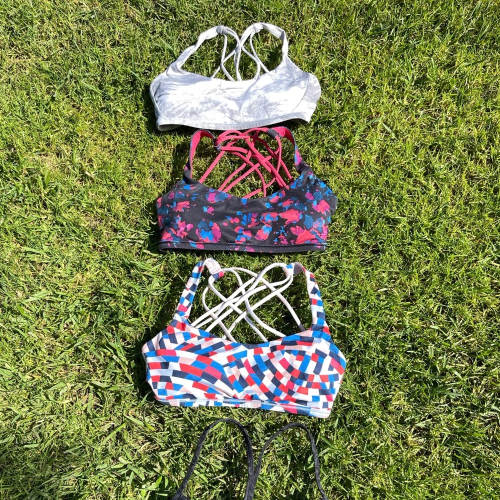 Lululemon Sports Bras